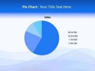 Generated Calm Backdrop PowerPoint Template