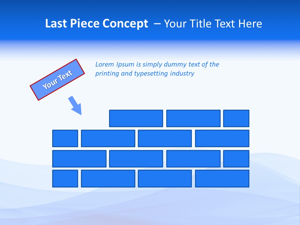 Generated Calm Backdrop PowerPoint Template