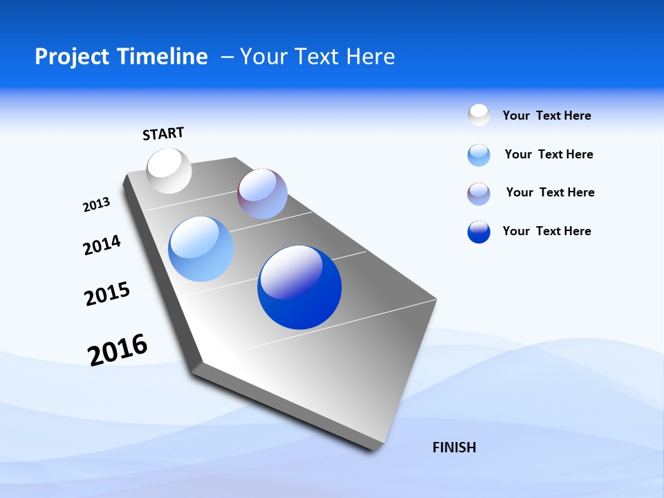 Generated Calm Backdrop PowerPoint Template