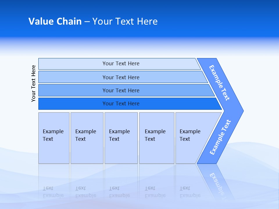 Generated Calm Backdrop PowerPoint Template