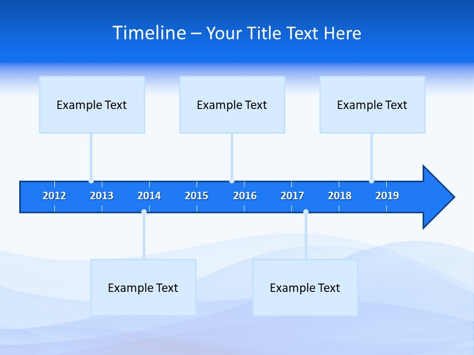 Generated Calm Backdrop PowerPoint Template