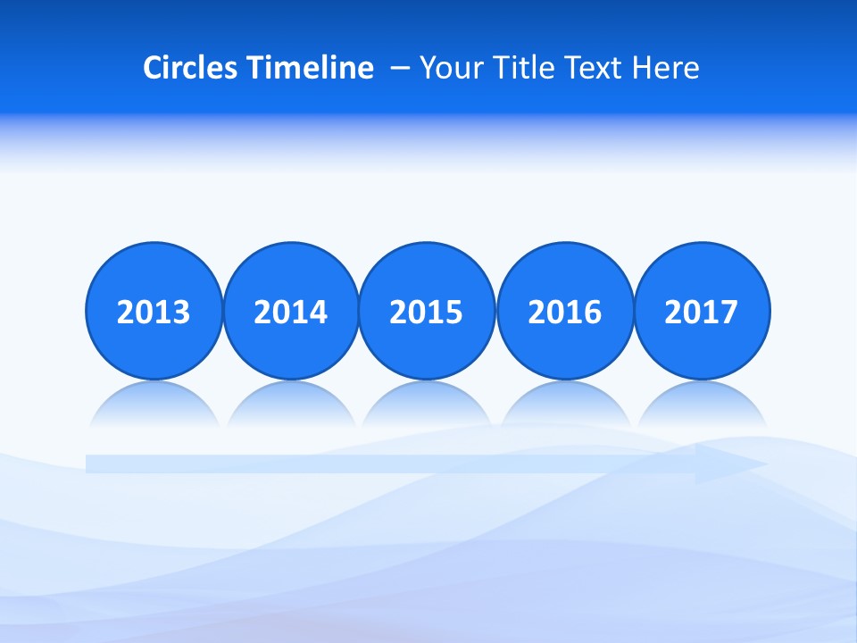 Generated Calm Backdrop PowerPoint Template