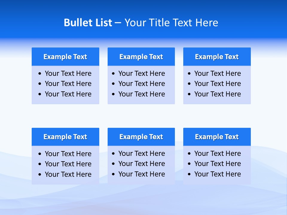 Generated Calm Backdrop PowerPoint Template