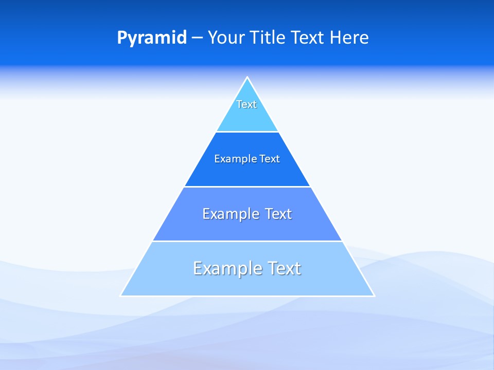 Generated Calm Backdrop PowerPoint Template