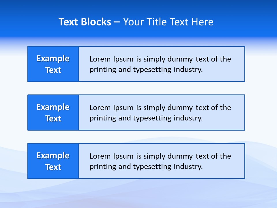 Generated Calm Backdrop PowerPoint Template