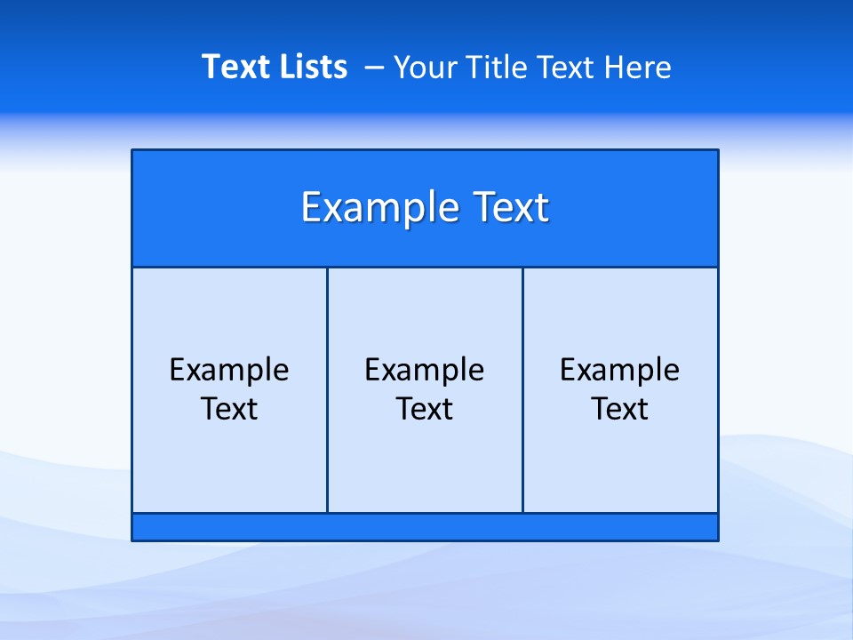 Generated Calm Backdrop PowerPoint Template