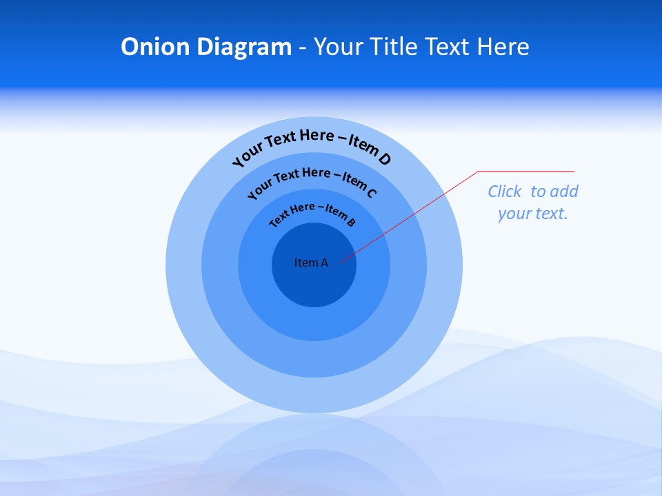 Generated Calm Backdrop PowerPoint Template