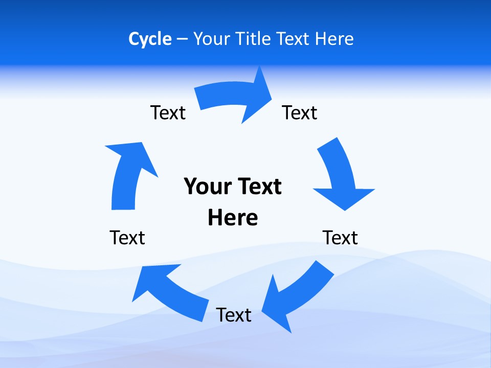 Generated Calm Backdrop PowerPoint Template