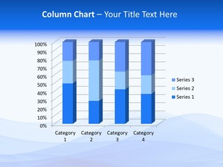 Generated Calm Backdrop PowerPoint Template