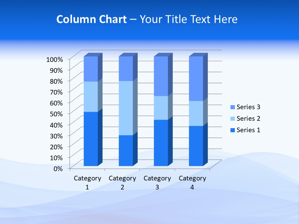 Generated Calm Backdrop PowerPoint Template