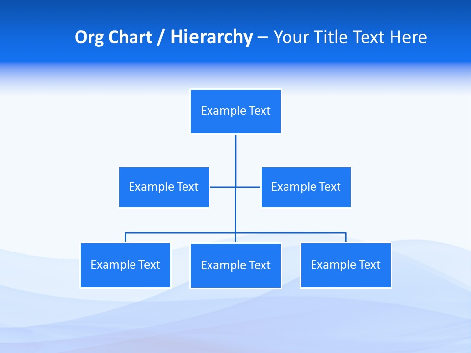 Generated Calm Backdrop PowerPoint Template