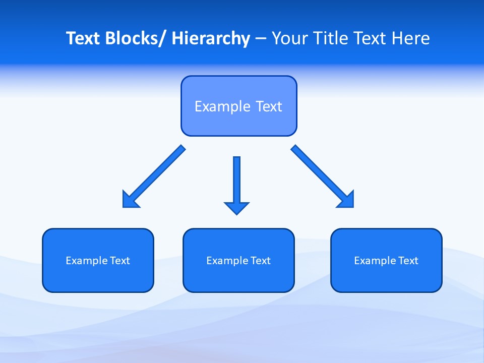 Generated Calm Backdrop PowerPoint Template