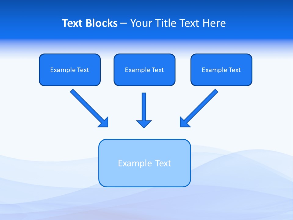 Generated Calm Backdrop PowerPoint Template