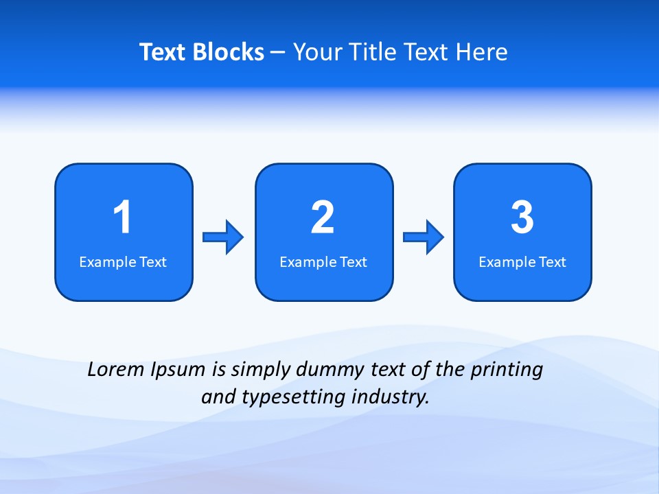 Generated Calm Backdrop PowerPoint Template