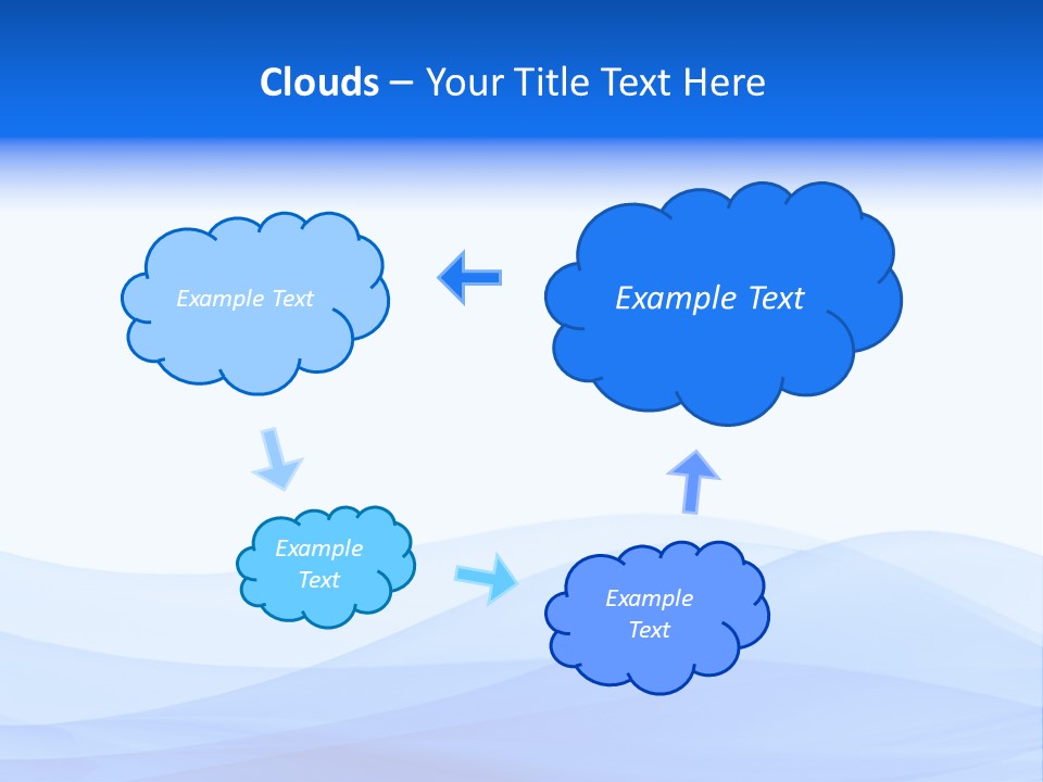 Generated Calm Backdrop PowerPoint Template