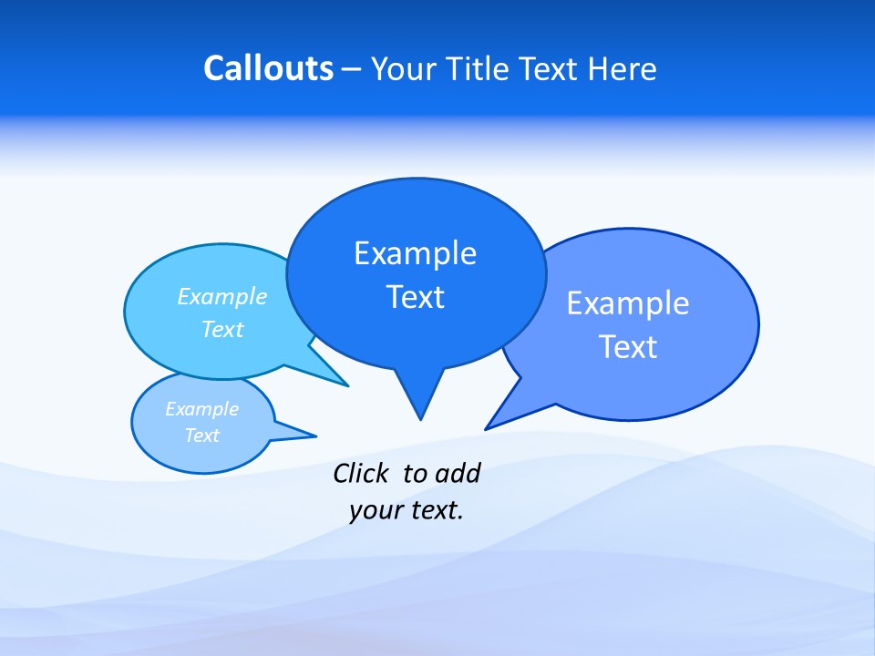 Generated Calm Backdrop PowerPoint Template