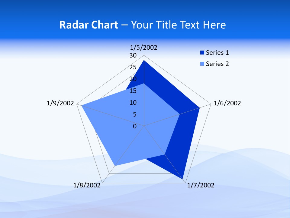 Generated Calm Backdrop PowerPoint Template