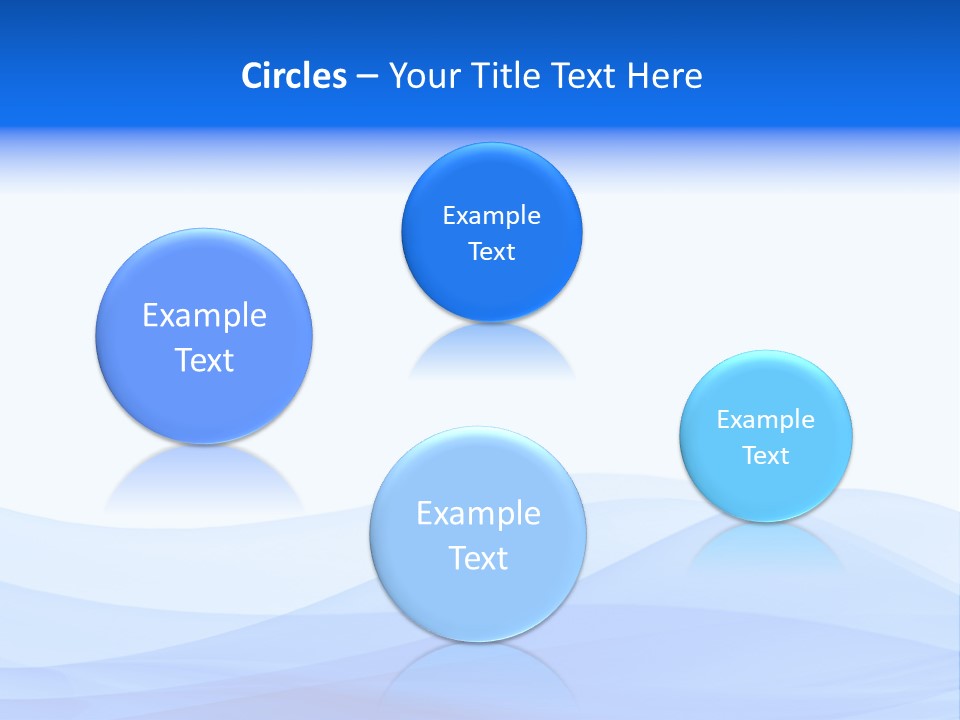 Generated Calm Backdrop PowerPoint Template