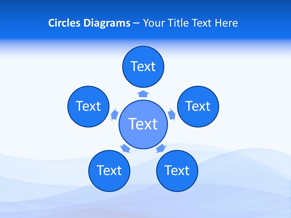 Generated Calm Backdrop PowerPoint Template