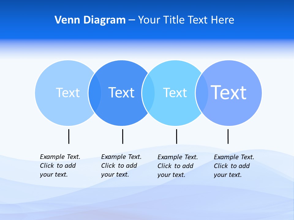 Generated Calm Backdrop PowerPoint Template
