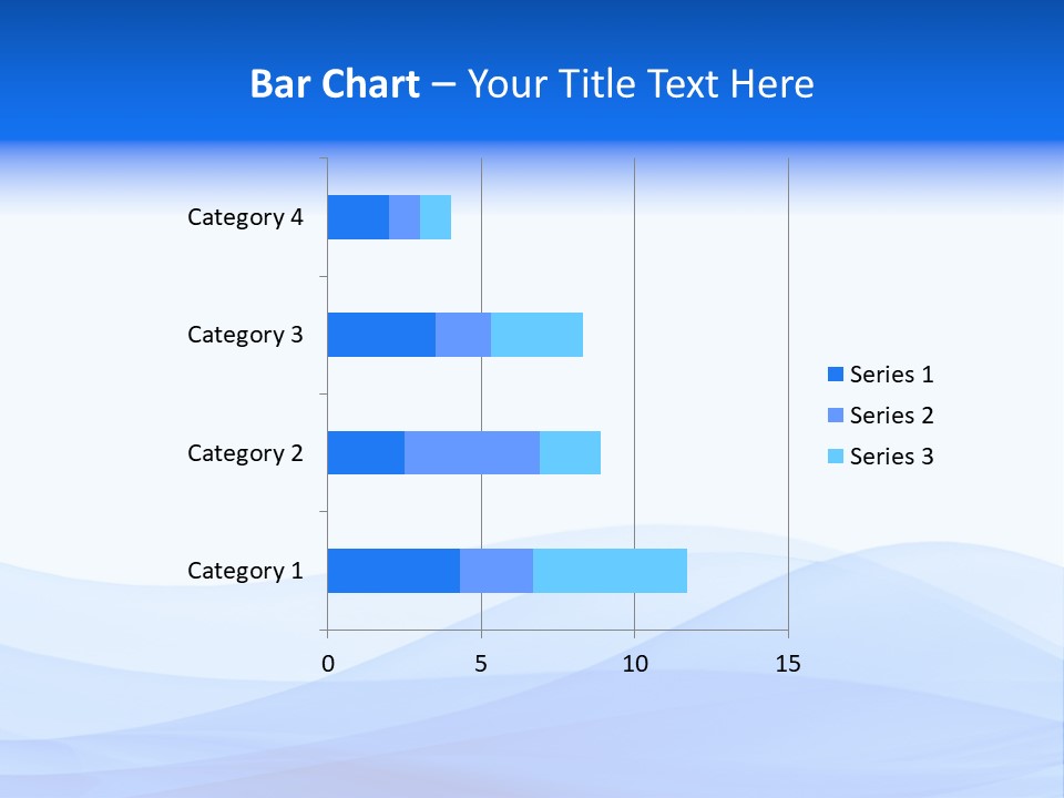 Generated Calm Backdrop PowerPoint Template