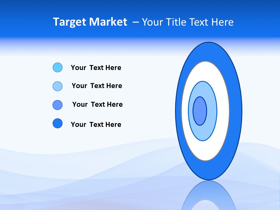 Generated Calm Backdrop PowerPoint Template