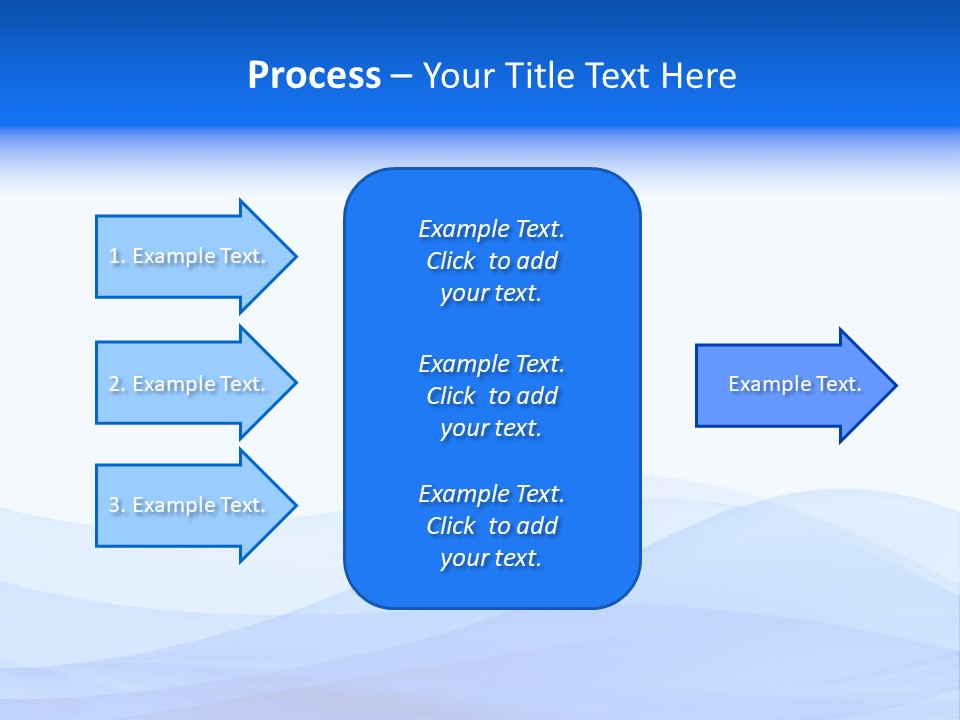 Generated Calm Backdrop PowerPoint Template