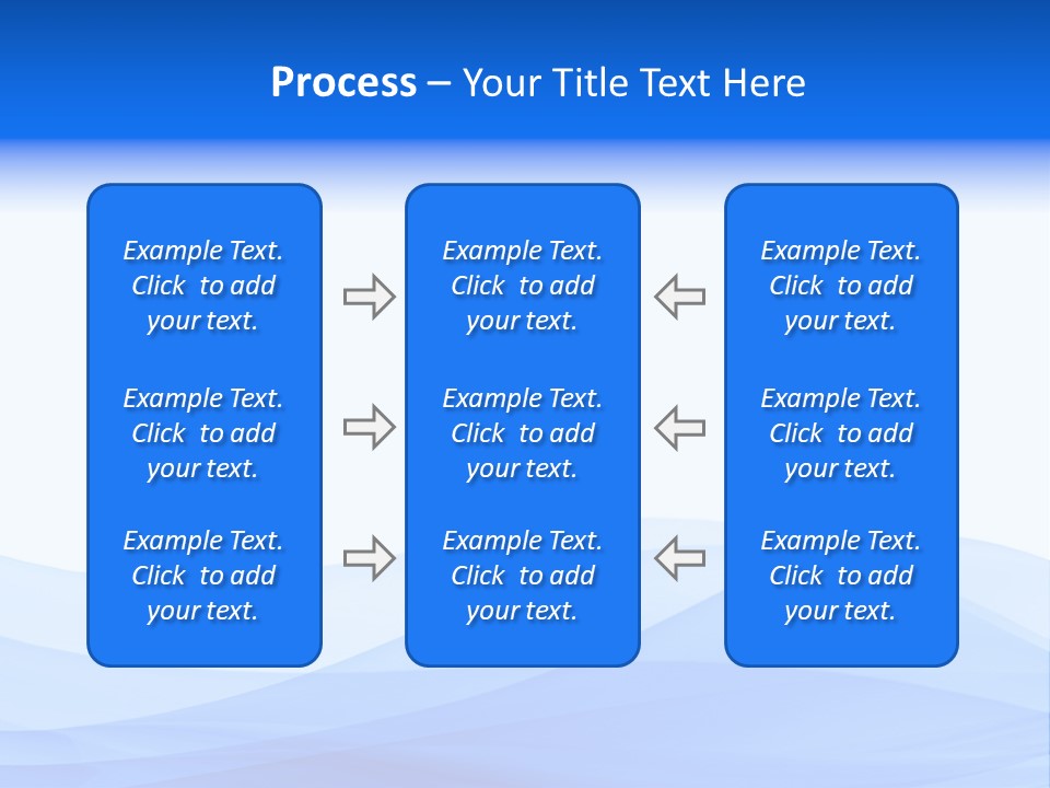 Generated Calm Backdrop PowerPoint Template
