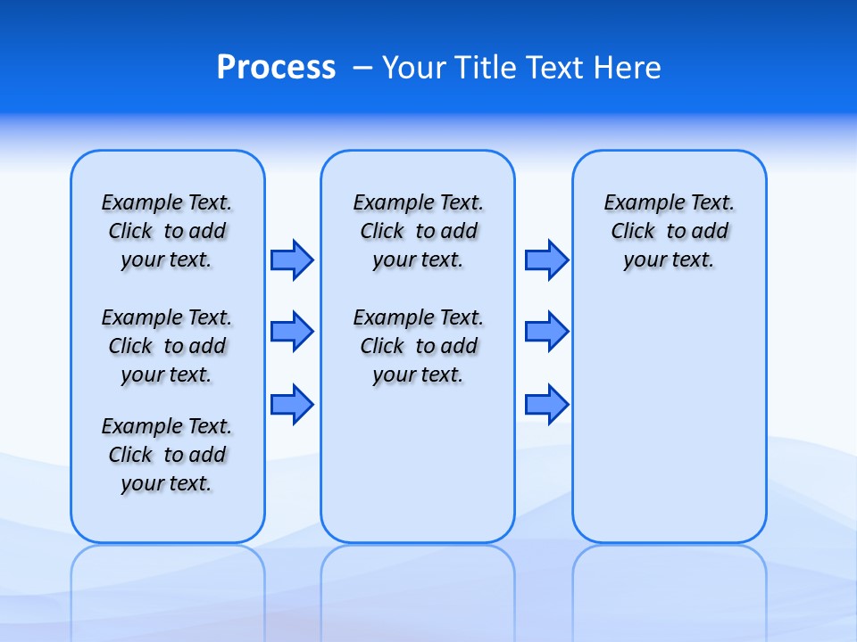 Generated Calm Backdrop PowerPoint Template