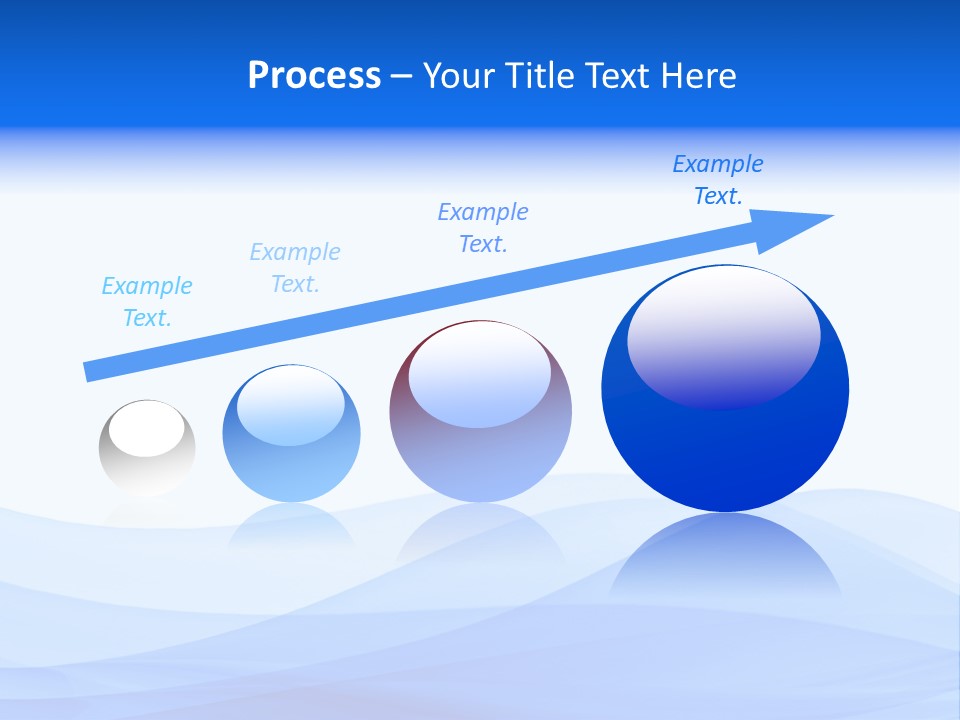 Generated Calm Backdrop PowerPoint Template