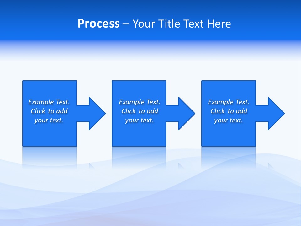 Generated Calm Backdrop PowerPoint Template
