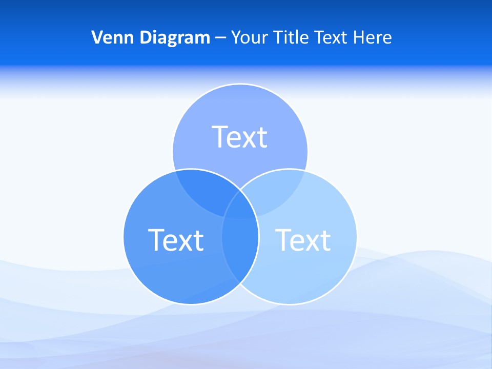 Generated Calm Backdrop PowerPoint Template