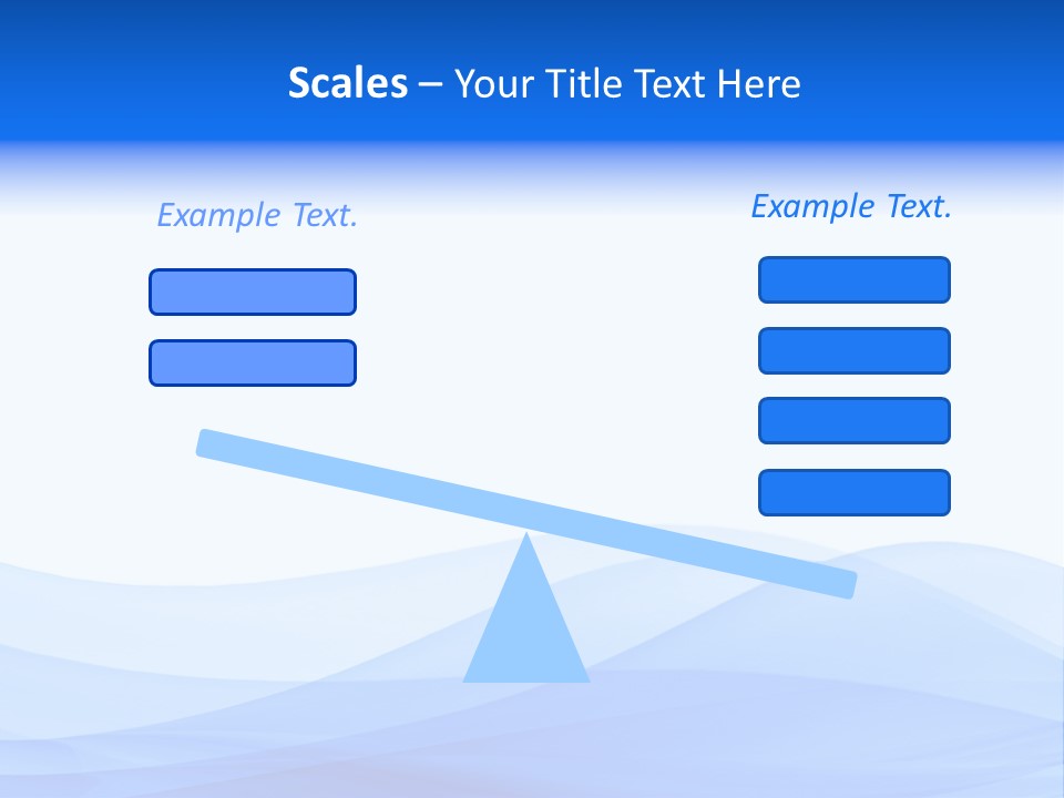 Generated Calm Backdrop PowerPoint Template