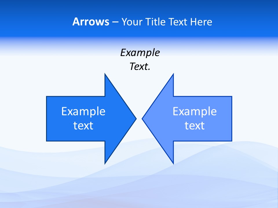Generated Calm Backdrop PowerPoint Template