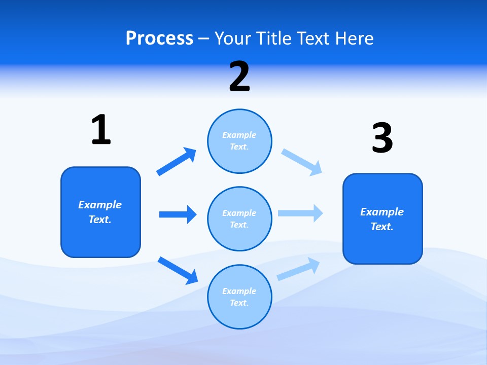 Generated Calm Backdrop PowerPoint Template