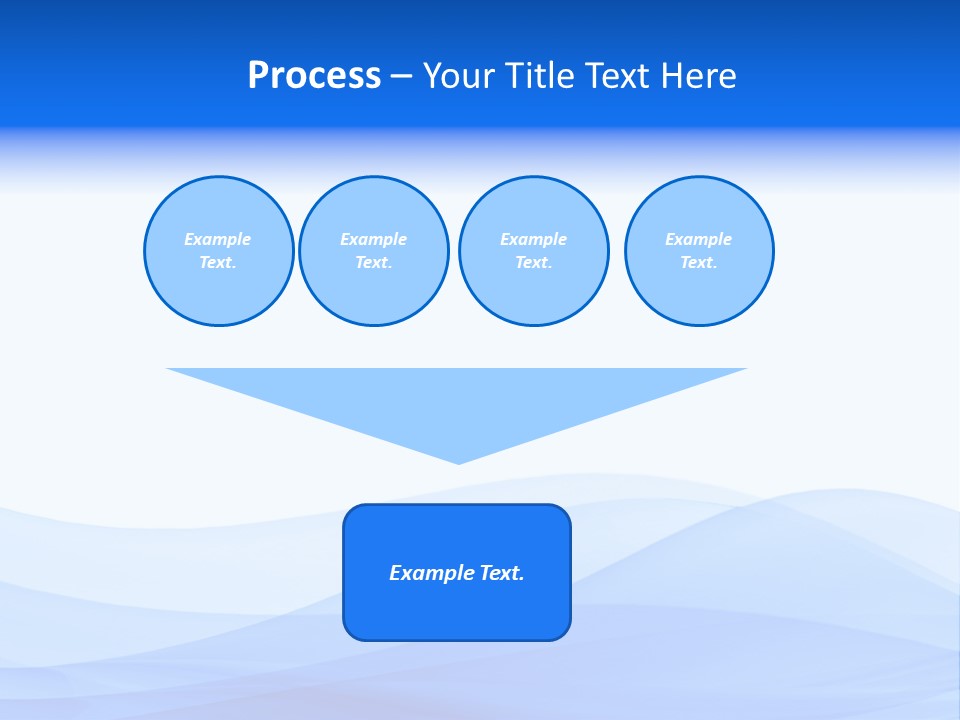 Generated Calm Backdrop PowerPoint Template