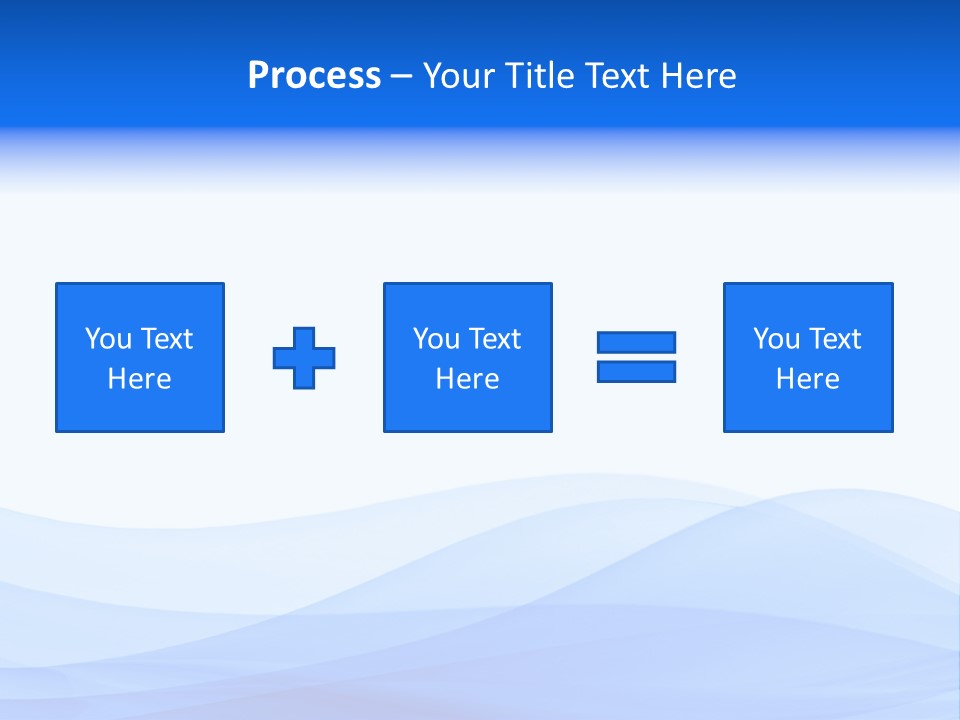 Generated Calm Backdrop PowerPoint Template