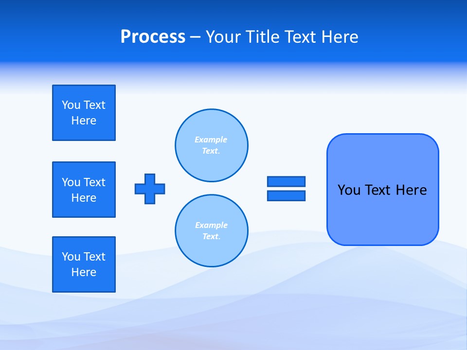 Generated Calm Backdrop PowerPoint Template