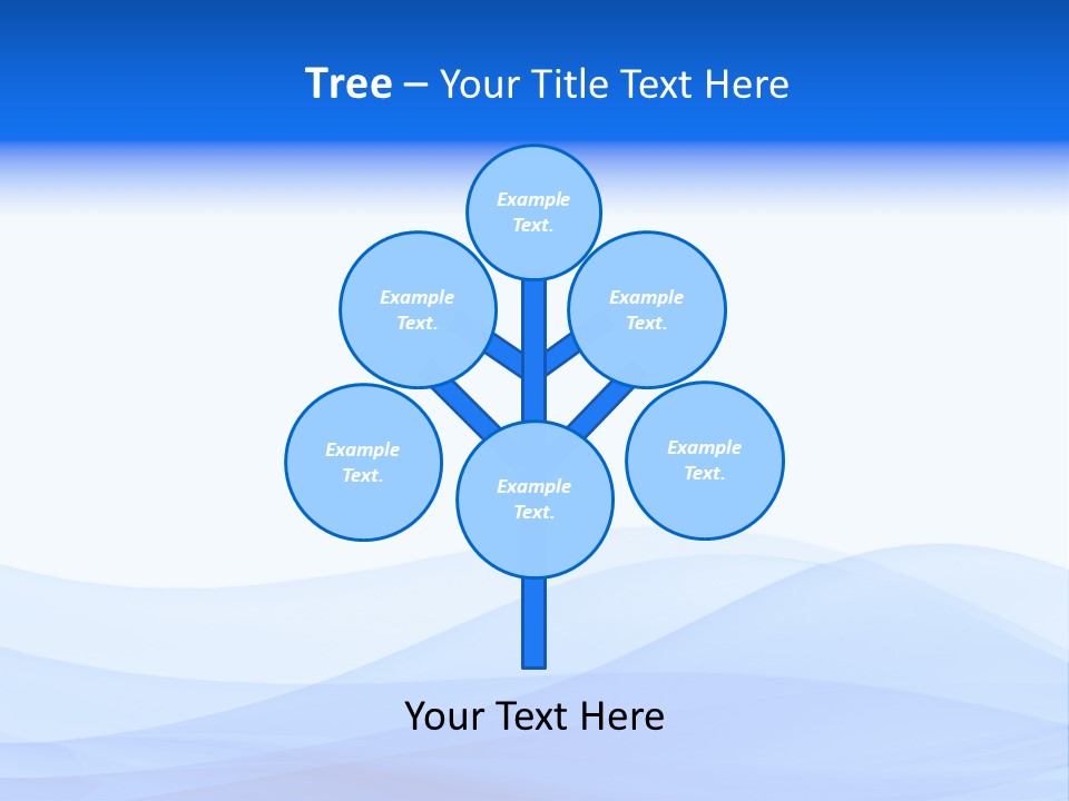 Generated Calm Backdrop PowerPoint Template