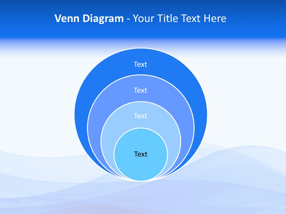 Generated Calm Backdrop PowerPoint Template