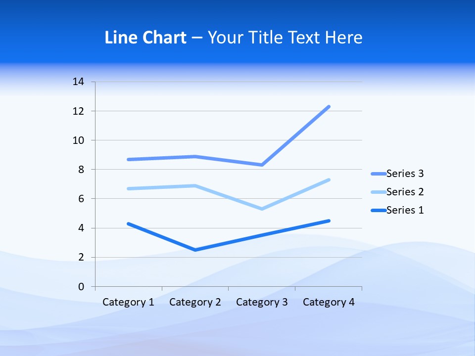 Generated Calm Backdrop PowerPoint Template
