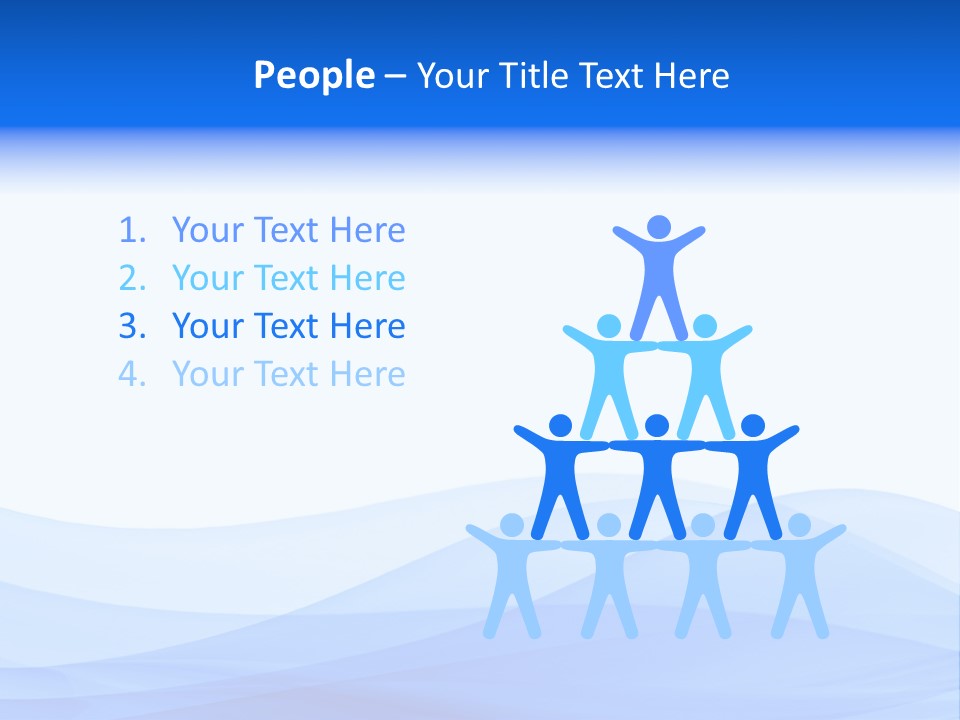 Generated Calm Backdrop PowerPoint Template