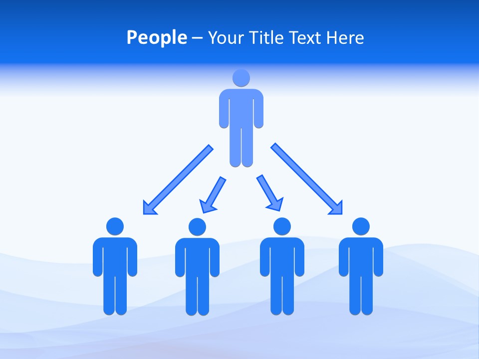 Generated Calm Backdrop PowerPoint Template