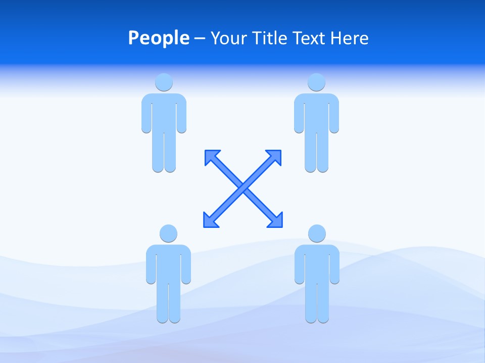 Generated Calm Backdrop PowerPoint Template