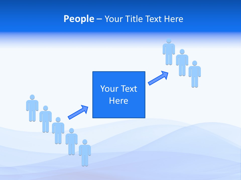 Generated Calm Backdrop PowerPoint Template