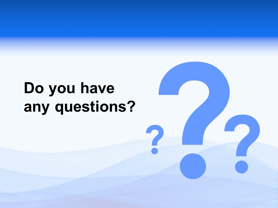 Generated Calm Backdrop PowerPoint Template