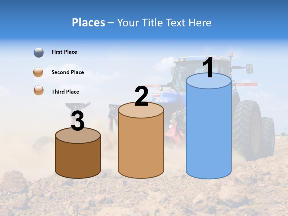 Fall Farming Farmer PowerPoint Template
