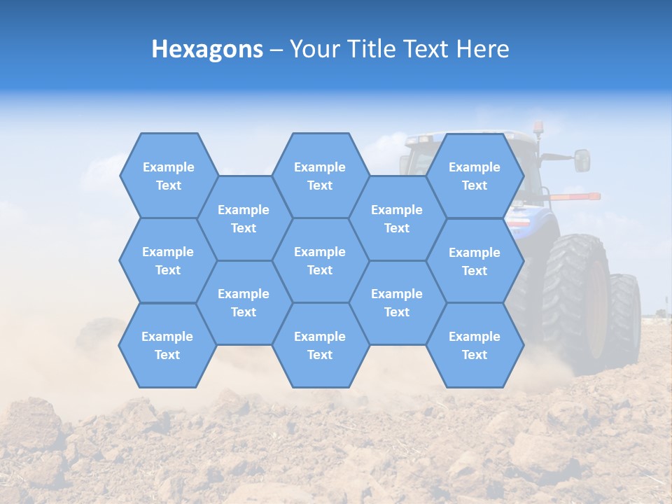 Fall Farming Farmer PowerPoint Template