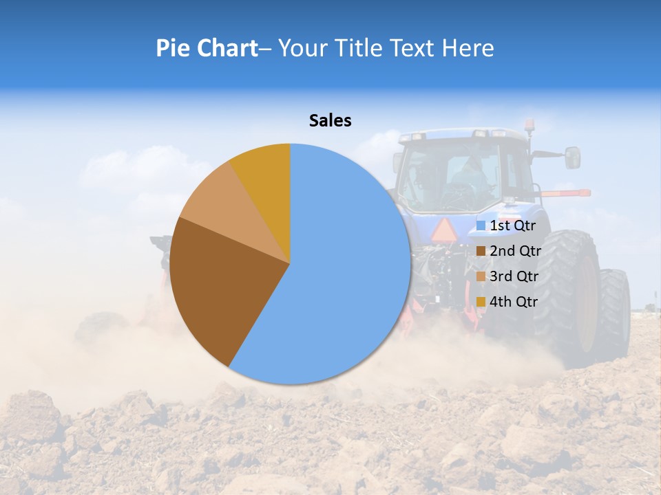 Fall Farming Farmer PowerPoint Template