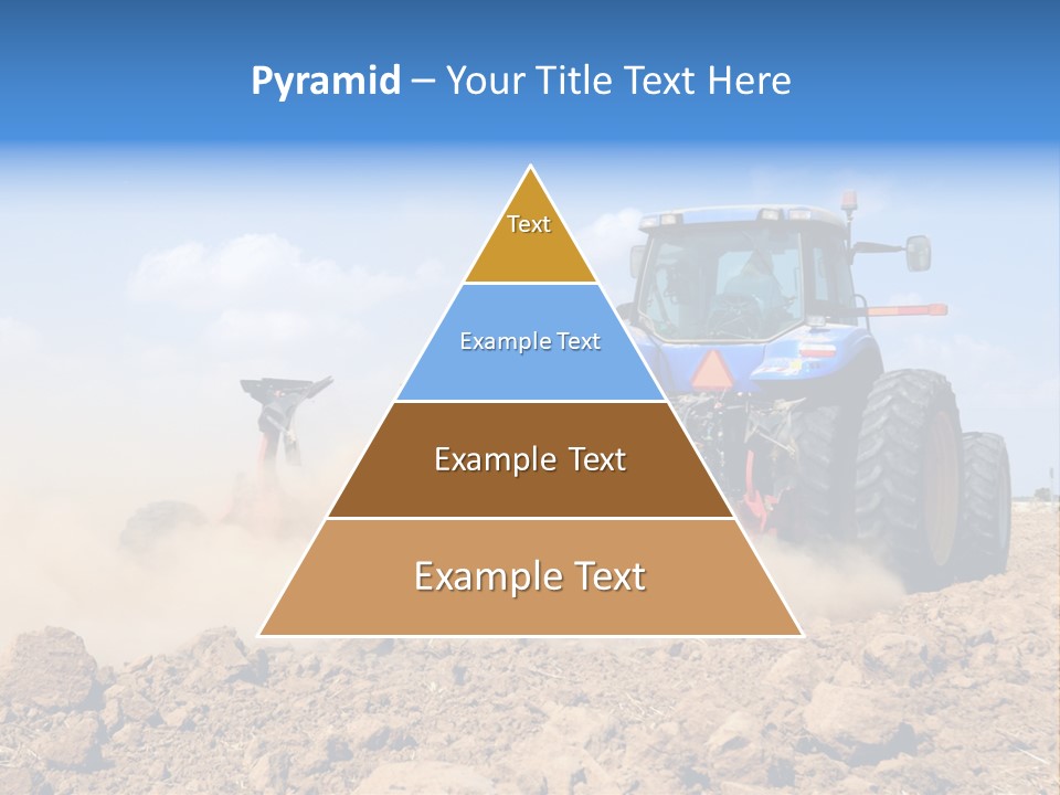 Fall Farming Farmer PowerPoint Template